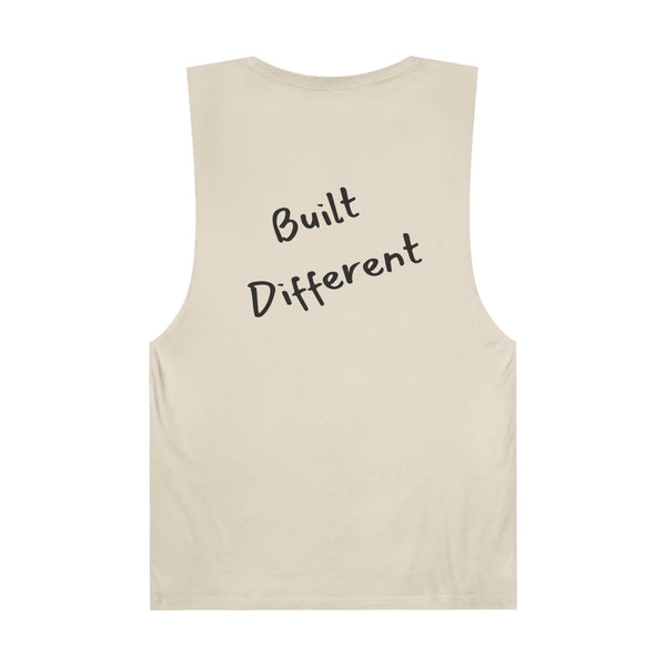 Built Different Unisex Barnard Tank