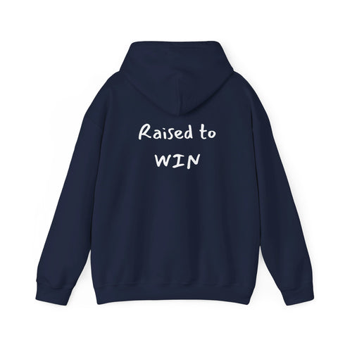 Raised To Win Unisex Heavy Blend™ Hooded Sweatshirt