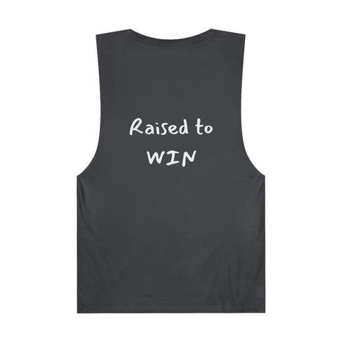 Raised It Unisex Barnard Tank