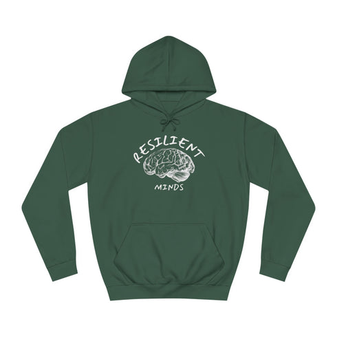 Resilient Minds Unisex College Hoodie