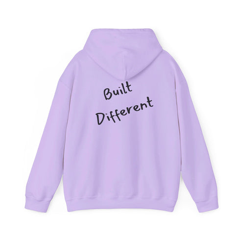 Built Different Unisex Heavy Blend™ Hooded Sweatshirt