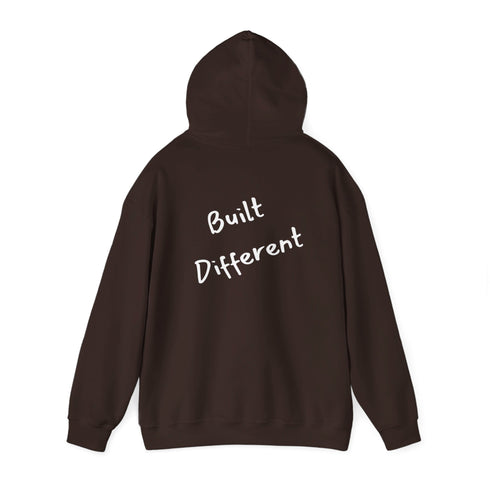 Built Different Unisex Heavy Blend™ Hooded Sweatshirt