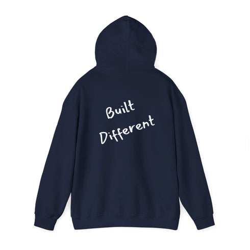 Built Different Unisex Heavy Blend™ Hooded Sweatshirt