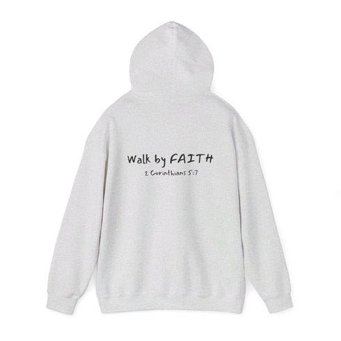Walk By Faith Unisex Heavy Blend™ Hooded Sweatshirt