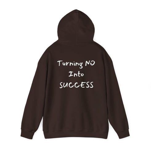Turning Into Success Unisex Heavy Blend™ Hooded Sweatshirt