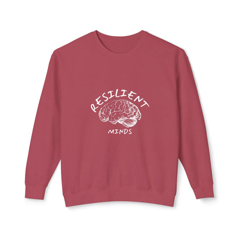 Resilient Minds Unisex Lightweight Crewneck Sweatshirt
