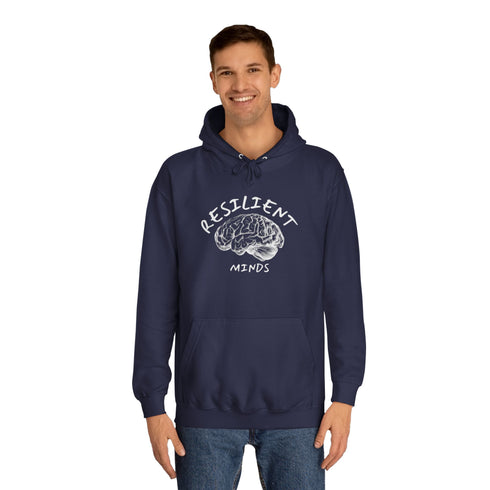 Resilient Minds Unisex College Hoodie