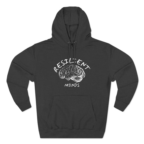Resilient Minds Three-Panel Fleece Hoodie