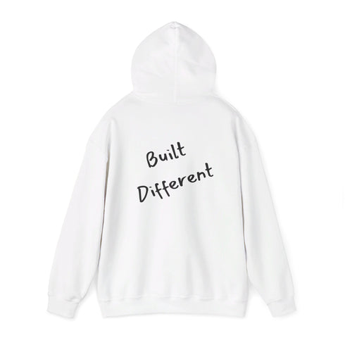 Built Different Unisex Heavy Blend™ Hooded Sweatshirt