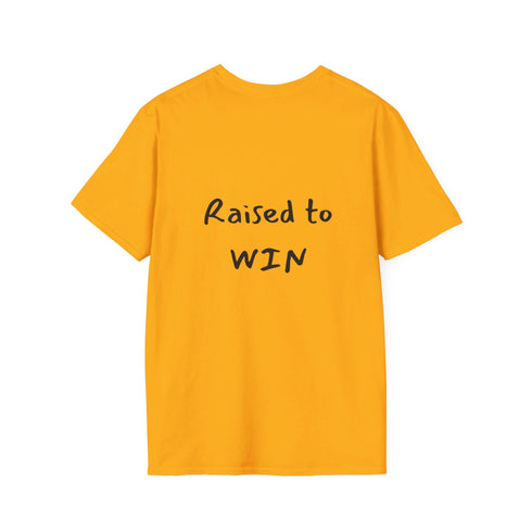Raised To Win Resilient Minds Unisex Softstyle T-Shirt