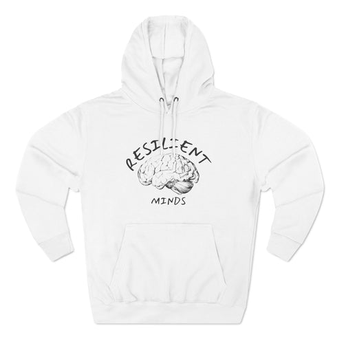 Resilient Minds Three-Panel Fleece Hoodie