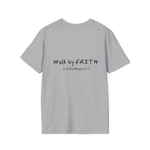 Walk By Faith Resilient Minds Unisex Softstyle T-Shirt