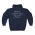 Resilient Minds Zip Hoodie - Walk By Faith Sweatshirt