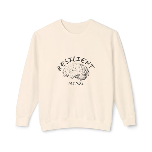 Resilient Minds Unisex Lightweight Crewneck Sweatshirt