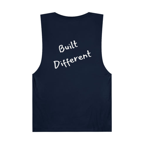 Built Different Unisex Barnard Tank
