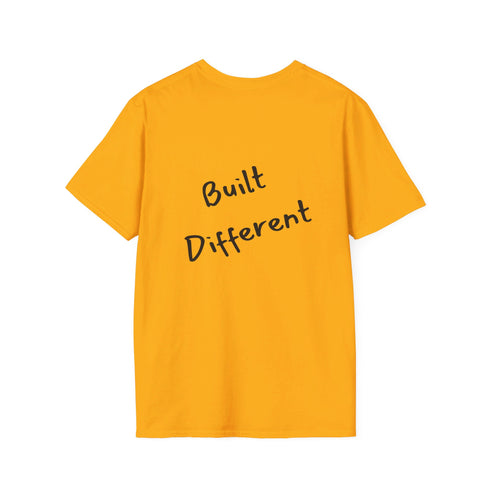 Built Different Resilient Minds Unisex Softstyle T-Shirt