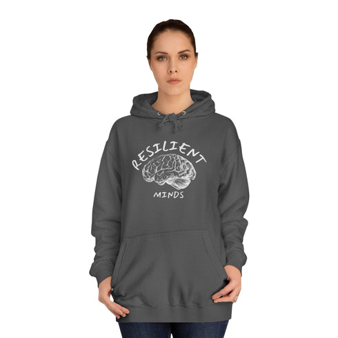Resilient Minds Unisex College Hoodie