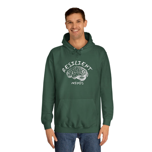 Resilient Minds Unisex College Hoodie