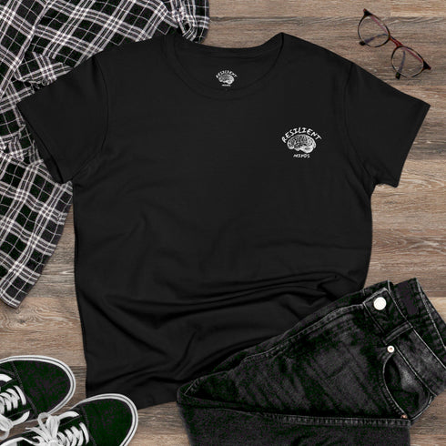 Relisient MindsWomen's Midweight Cotton Tee