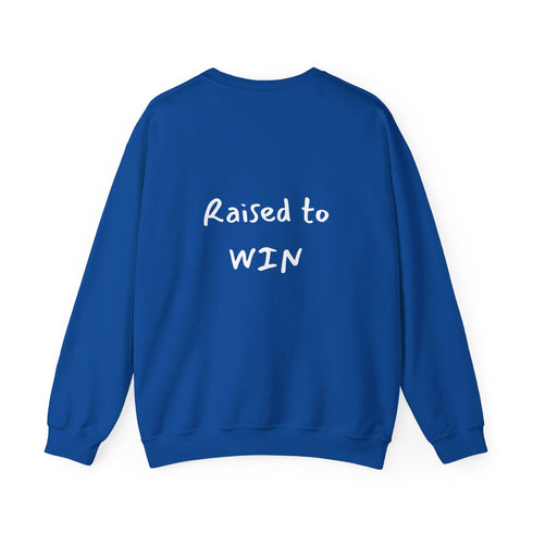 Raised To Win Unisex Heavy Blend™ Crewneck Sweatshirt