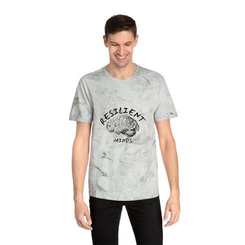 Resilient Minds Unisex Color Blast T-Shirt