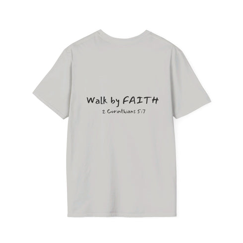 Walk By Faith Resilient Minds Unisex Softstyle T-Shirt