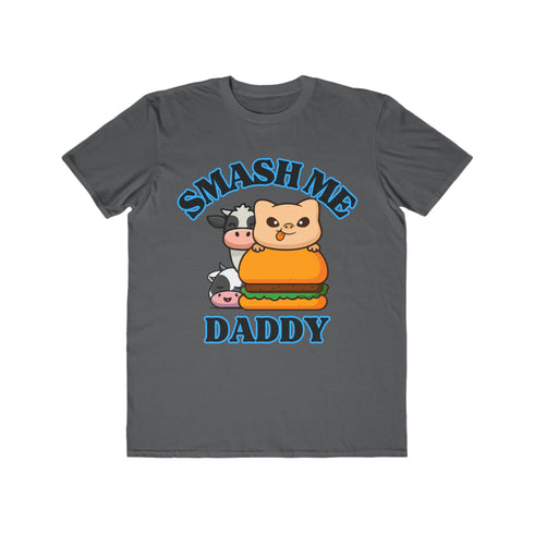 Funny Men's Lightweight Tee - 'Smash Me Daddy' - Perfect for BBQs and Parties
