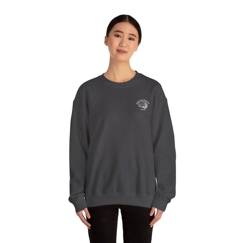 Raised To Win Unisex Heavy Blend™ Crewneck Sweatshirt