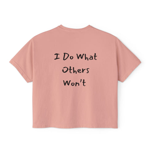 Resilient Minds Women's Boxy Tee