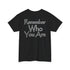 Resilient Minds Cotton Tee - Remember Who You Are Motivational Quotes