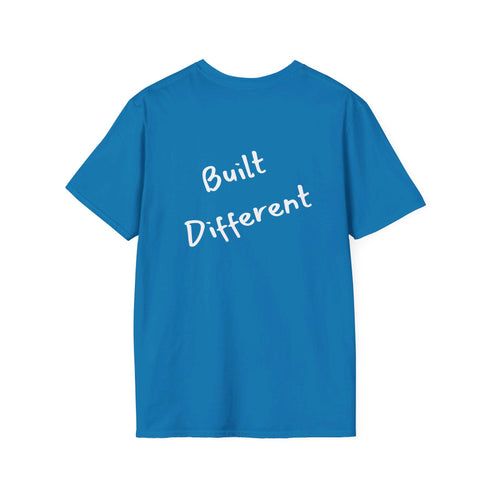 Built Different Resilient Minds Unisex Softstyle T-Shirt