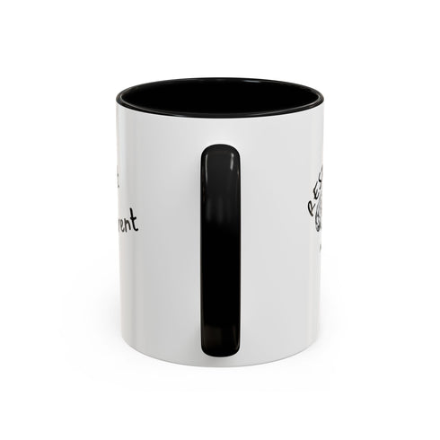 Built Different Accent Coffee Mug - Resilient Minds (11oz & 15oz)