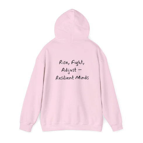 Rise Fight Adjust Unisex Heavy Blend™ Hooded Sweatshirt