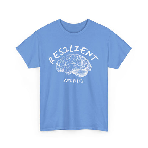 Resilient Minds Cotton Tee - Remember Who You Are Motivational Quotes
