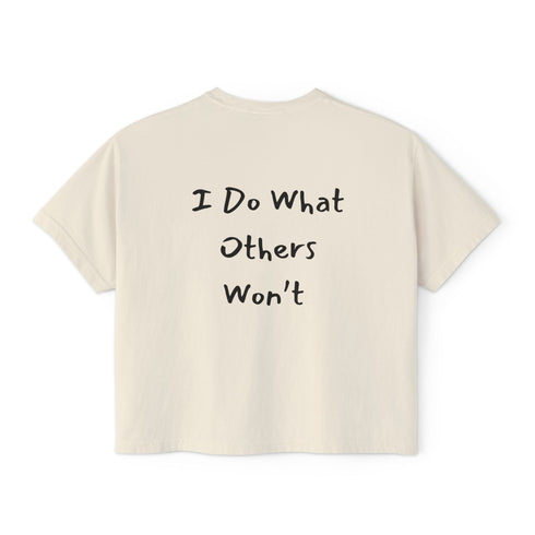 Resilient Minds Women's Boxy Tee