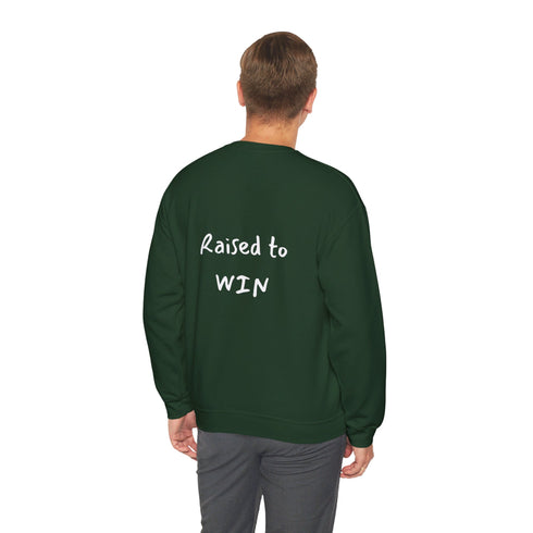 Raised To Win Unisex Heavy Blend™ Crewneck Sweatshirt