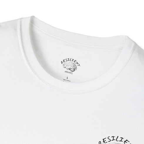 Resilient Minds Men Unisex Softstyle T-Shirt