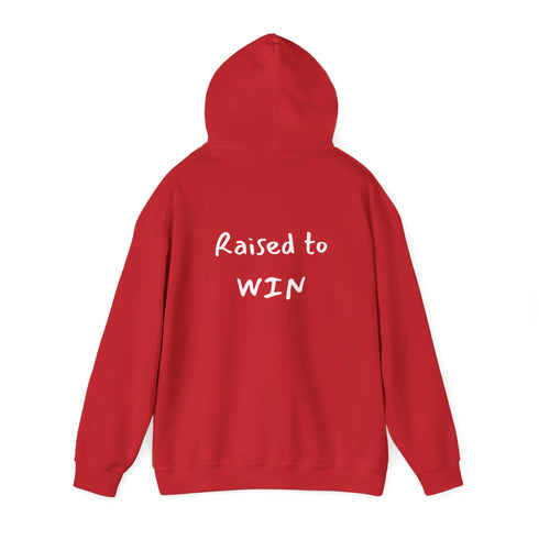 Raised To Win Unisex Heavy Blend™ Hooded Sweatshirt