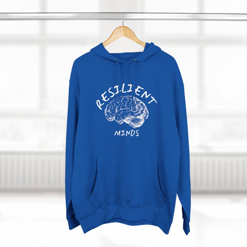 Resilient Minds Three-Panel Fleece Hoodie
