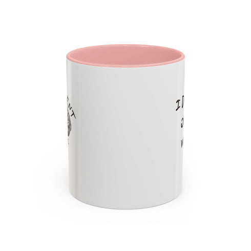 I Do What Others Won't Resilient Minds Accent Coffee Mug (11oz & 15oz)