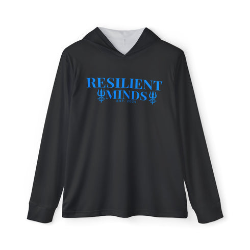 Resilient Minds Men's Sports Warmup Hoodie - Motivational Activewear for Athletes