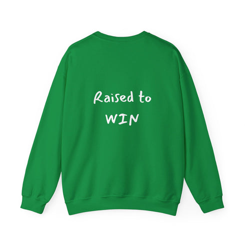 Raised To Win Unisex Heavy Blend™ Crewneck Sweatshirt