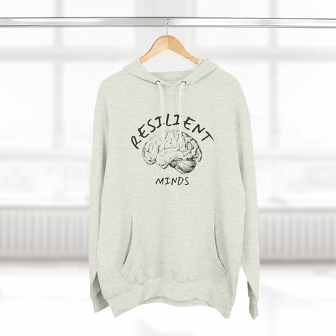 Resilient Minds Three-Panel Fleece Hoodie