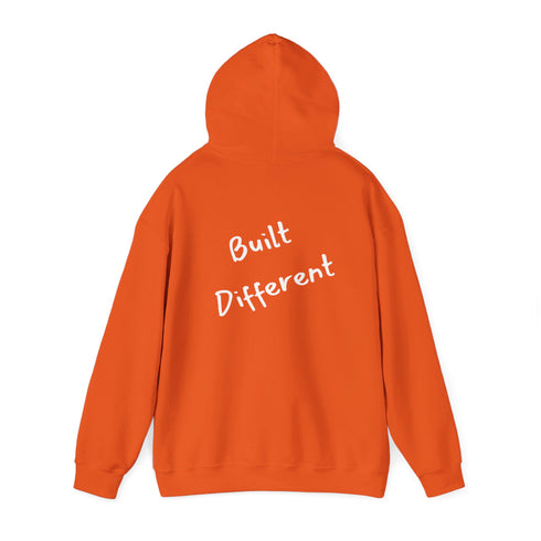 Built Different Unisex Heavy Blend™ Hooded Sweatshirt