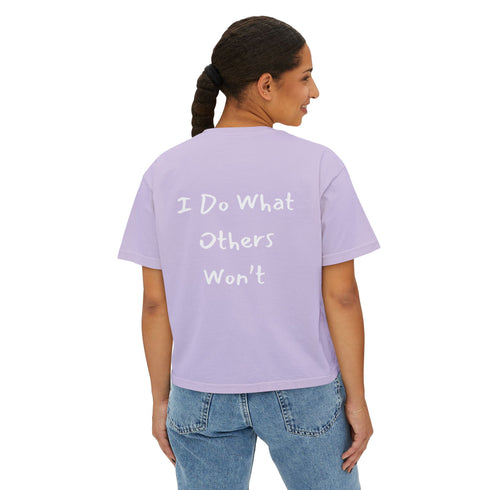 Resilient Minds Women's Boxy Tee
