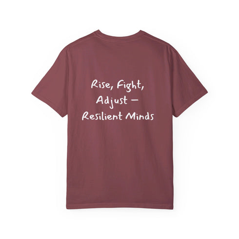 Resilient Minds Men Unisex Garment-Dyed T-shirt