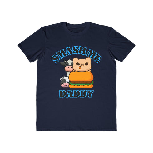 Playful Cat & Devilish Girl Graphic Tee - Smash Me Daddy & Sinfully Delicious