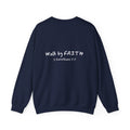 Walk By Faith Unisex Heavy Blend™ Crewneck Sweatshirt