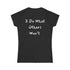 Resilient Minds Women's Softstyle Tee