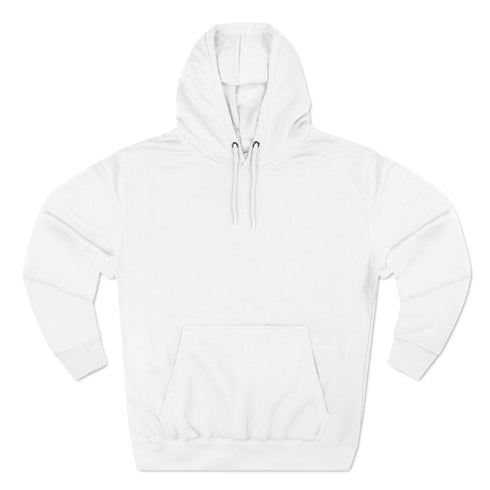 Faith over Fear Three-Panel Fleece Hoodie